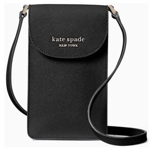 Kate Spade Cameron Saffron and North South Flap Phone Crossbody